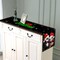 Merry Christmas Table Runner The Nightmare Before Christmas Jack Skellington and Sally Birthday Party Decoration Home Kitchen Dining Room Deocr (Black, 13" x 90")